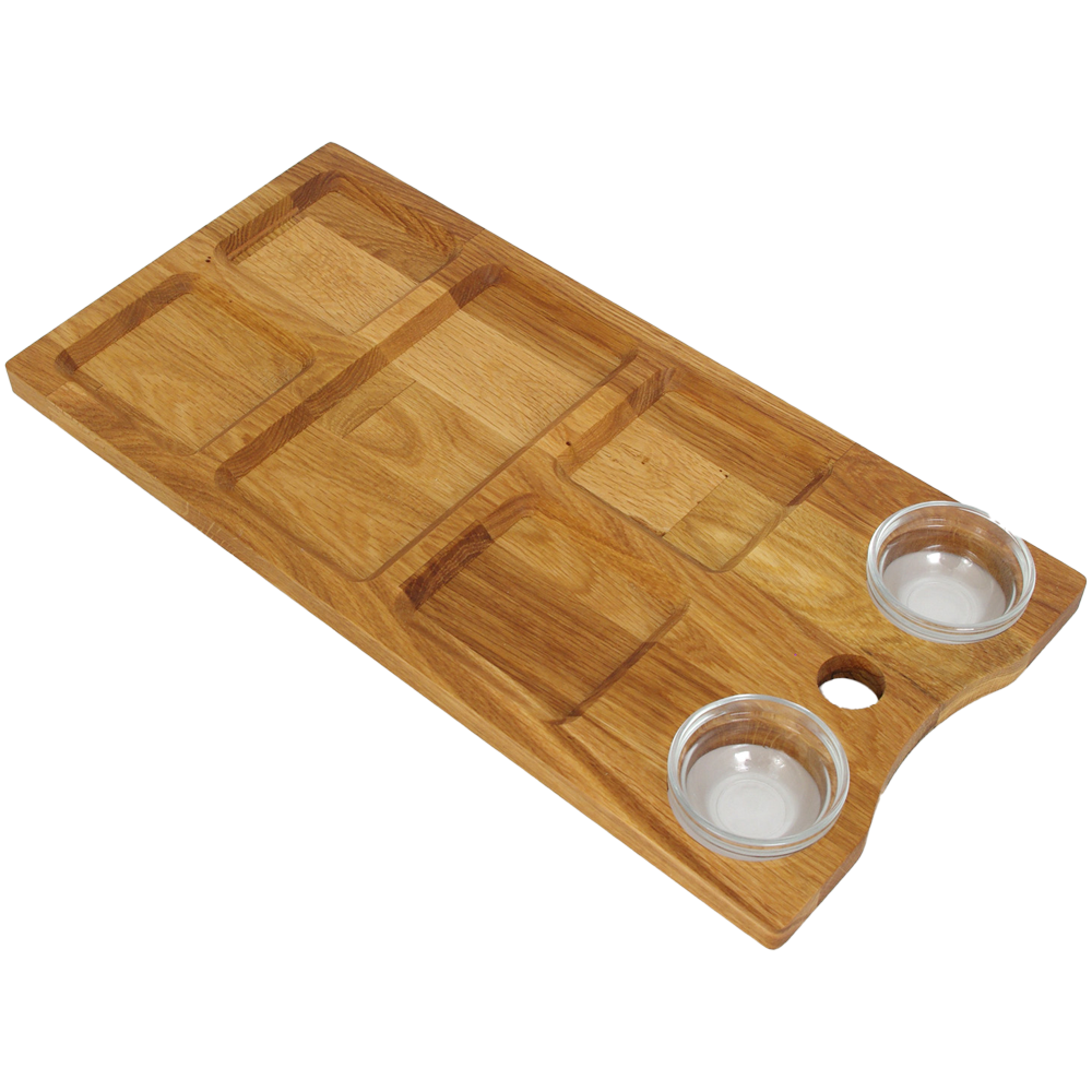 Дъска + 2 Сосиери